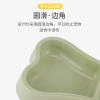 Pet double bowls, dog bone-shaped pet bowls, macaron-shaped dog double bowls, pet bowls, dog bowls, cat bowls wholesale Specification image
